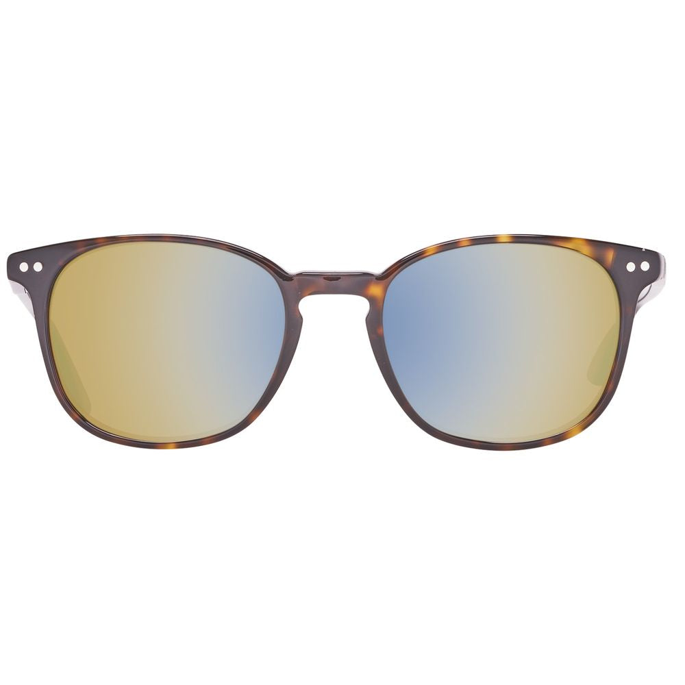 Helly Hansen Brown Plastic Unisex Sunglasses