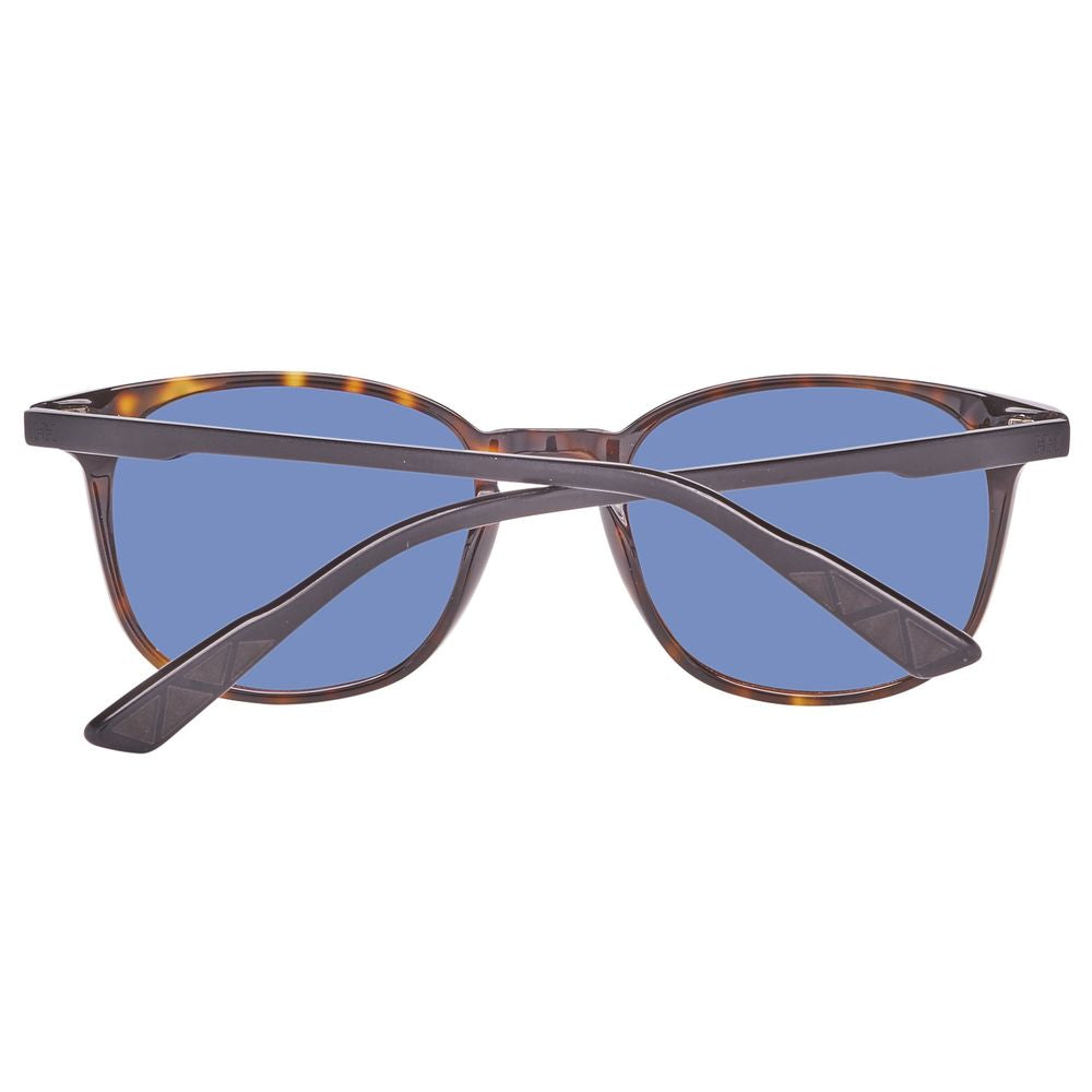 Helly Hansen Brown Plastic Unisex Sunglasses