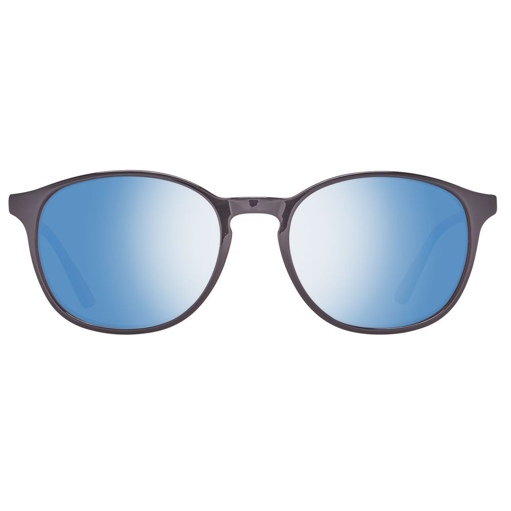 Helly Hansen Black Plastic Unisex Sunglasses