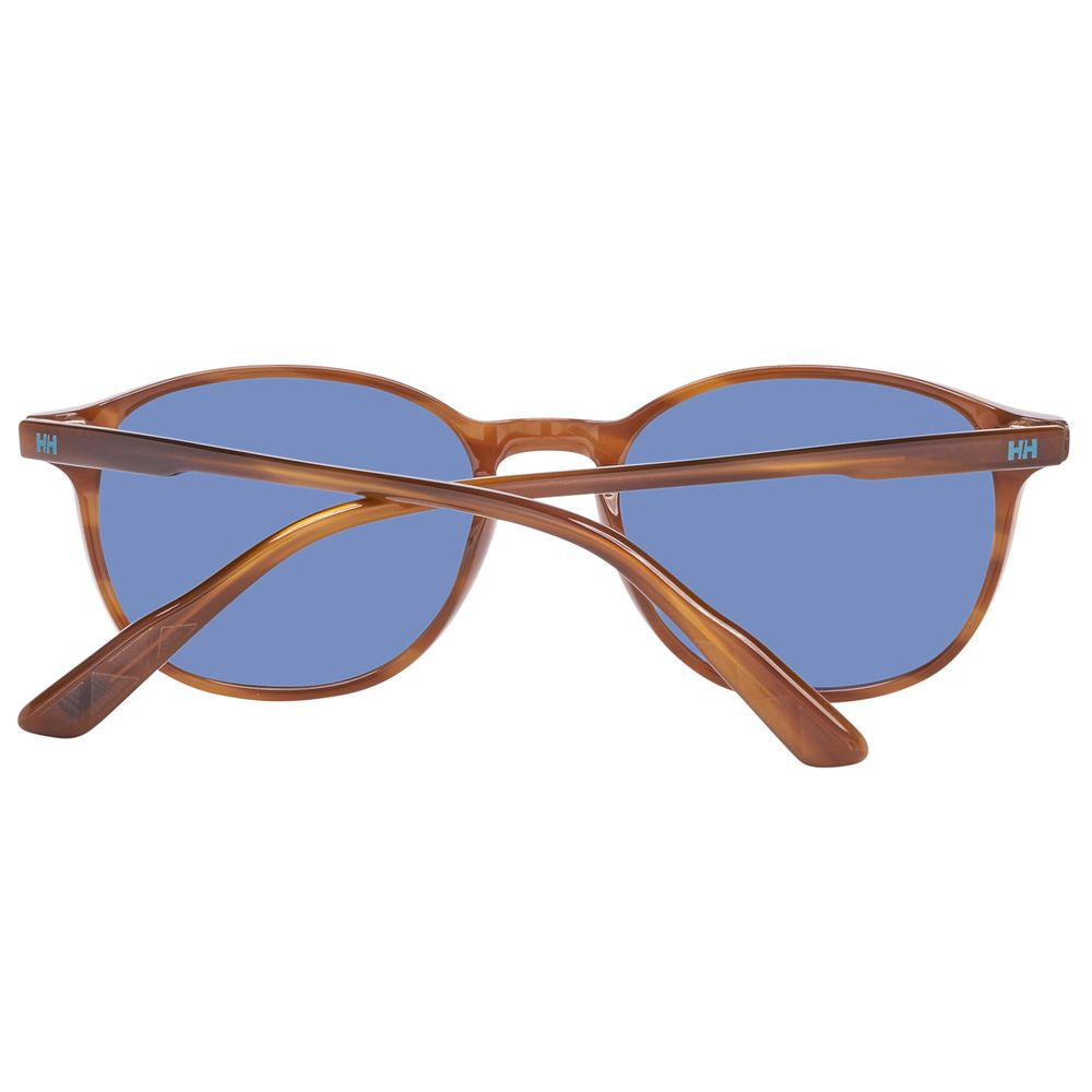 Helly Hansen Brown Plastic Unisex Sunglasses