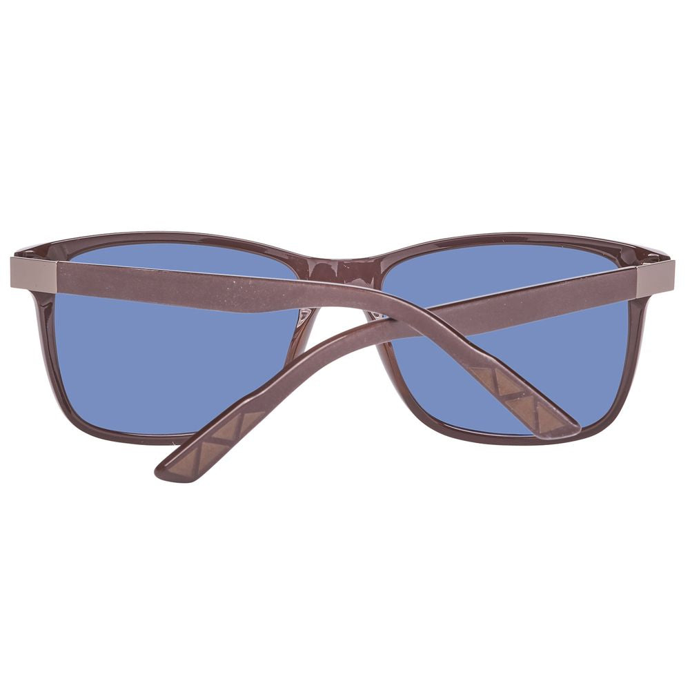 Helly Hansen Brown Plastic Sunglasses for Men