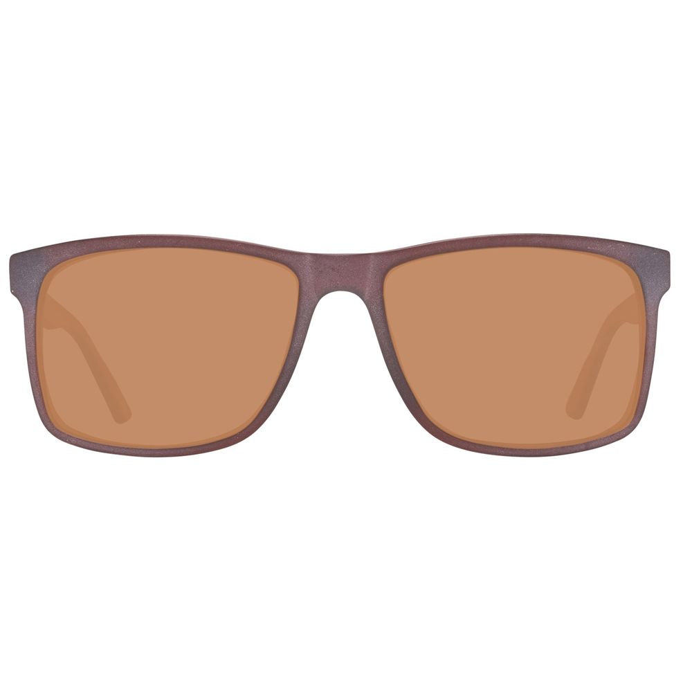 Helly Hansen Brown Plastic Sunglasses for Men