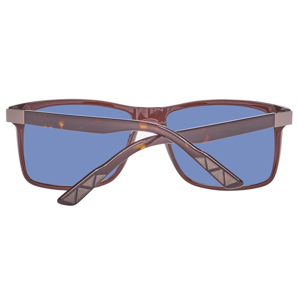 Helly Hansen Brown Plastic Sunglasses for Men