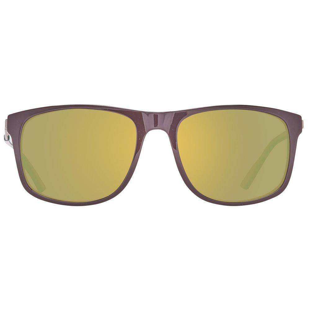 Helly Hansen Brown Plastic Sunglasses for Men