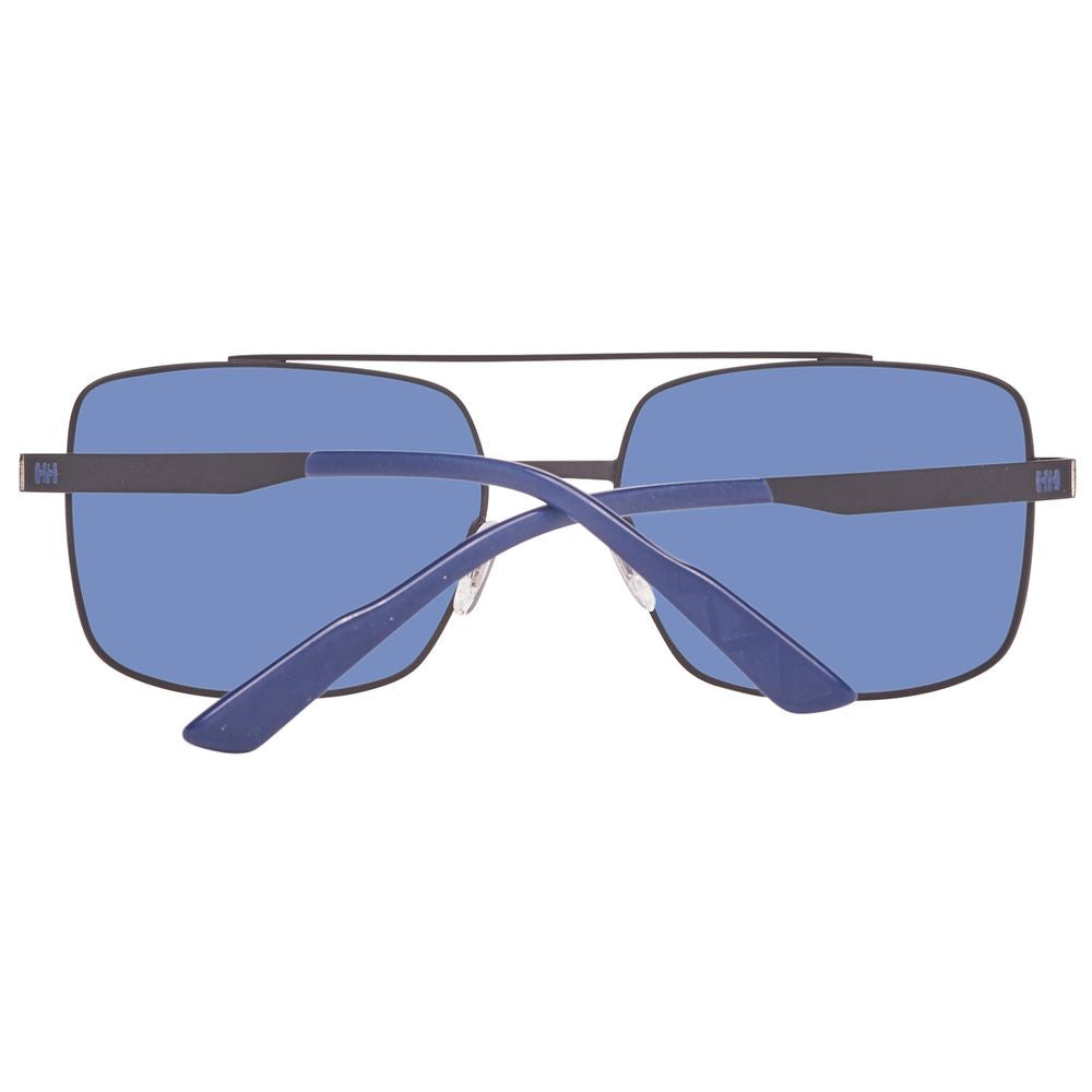 Helly Hansen Black Metal Sunglasses for Men