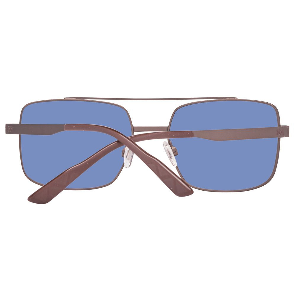 Helly Hansen Brown Metal Sunglasses for Men