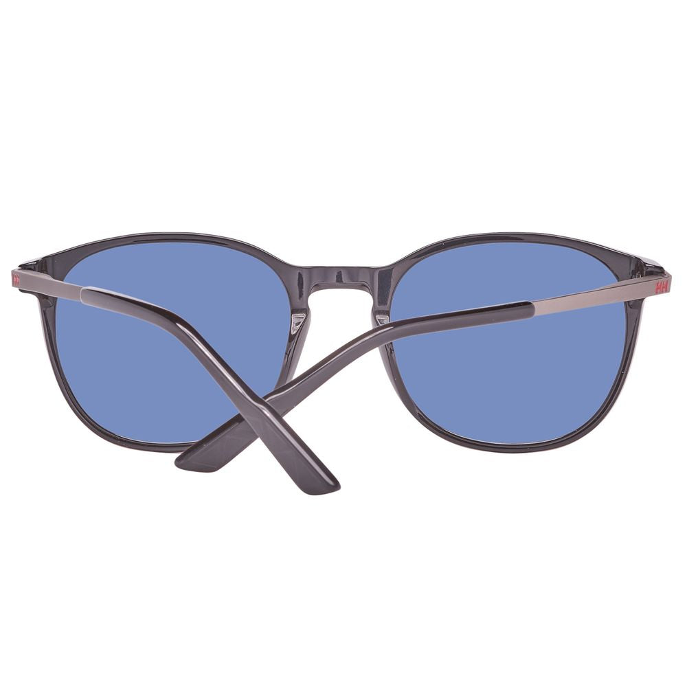 Helly Hansen Black Plastic Unisex Sunglasses