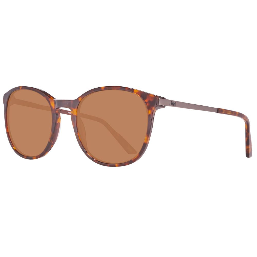 Helly Hansen Brown Plastic Unisex Sunglasses