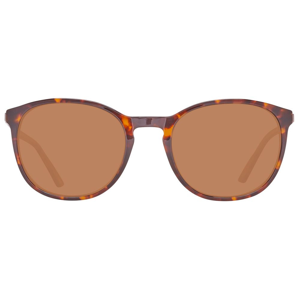Helly Hansen Brown Plastic Unisex Sunglasses