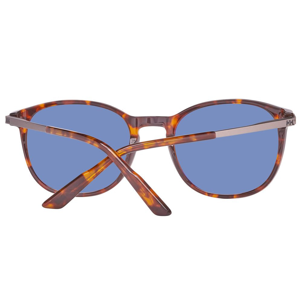 Helly Hansen Brown Plastic Unisex Sunglasses