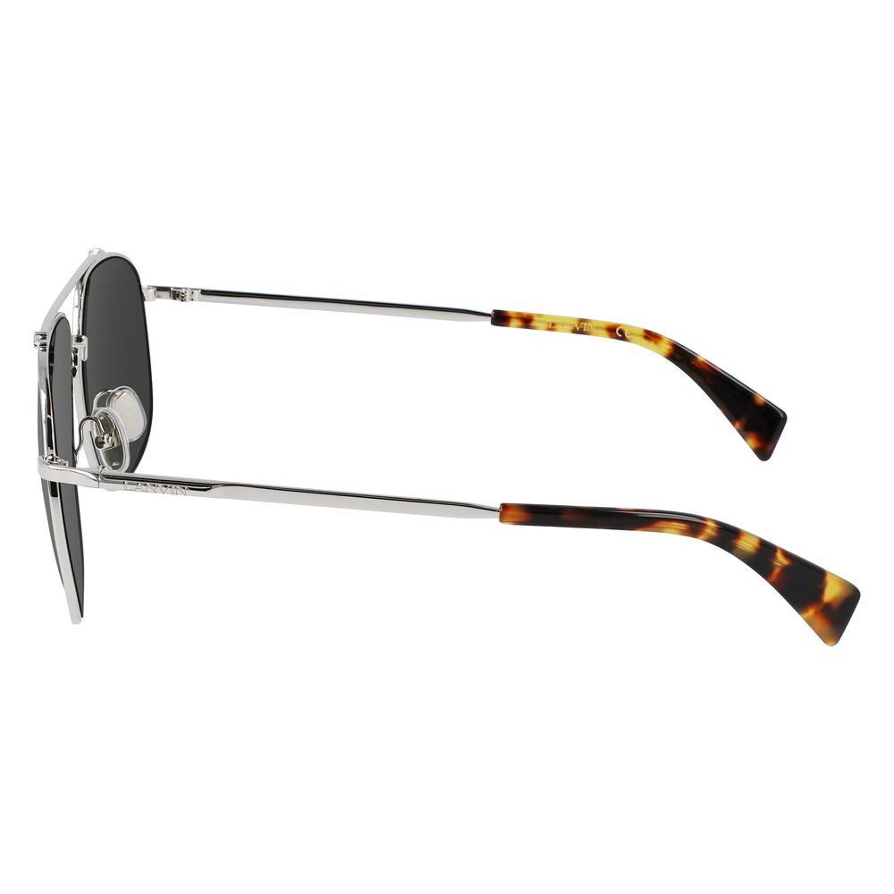 Lanvin Men's Grey Metal Sunglasses – Sophisticated Style