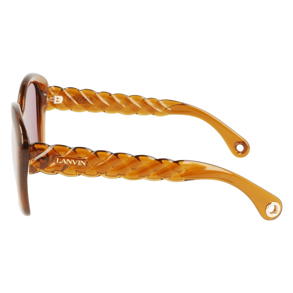 Lanvin Women’s Sunglasses – Brown Bio Injected Frame, 54mm