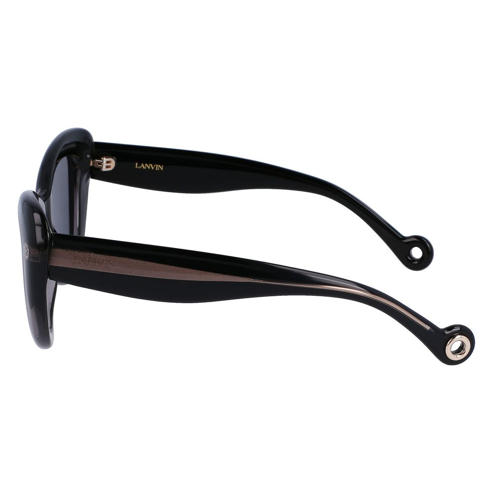 Lanvin Women’s Sunglasses – Grey Bio Injected Frame, 50mm