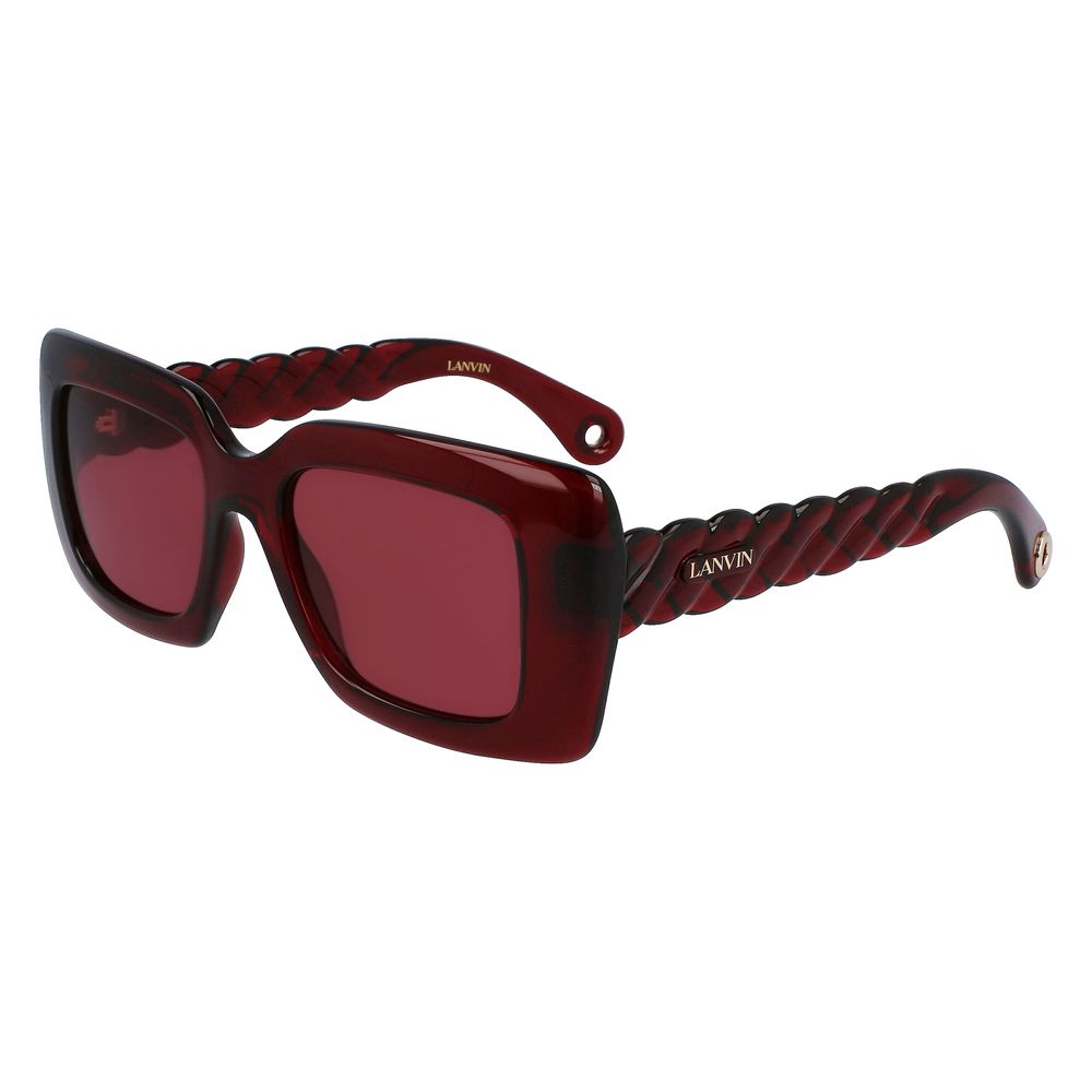 Lanvin Women's Red Bio Injected Sunglasses – Stylish and Durable