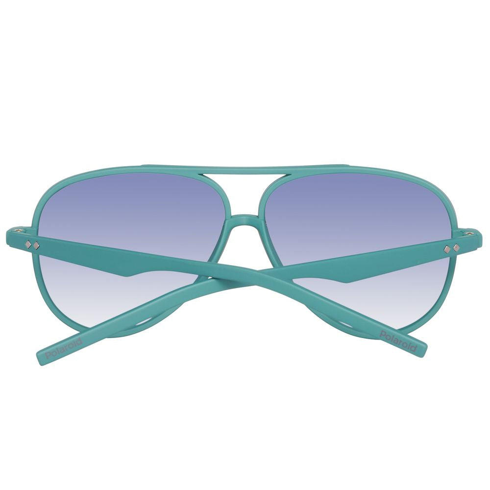 Polaroid Green Acetate Unisex Sunglasses – Fashionable Eye Protection