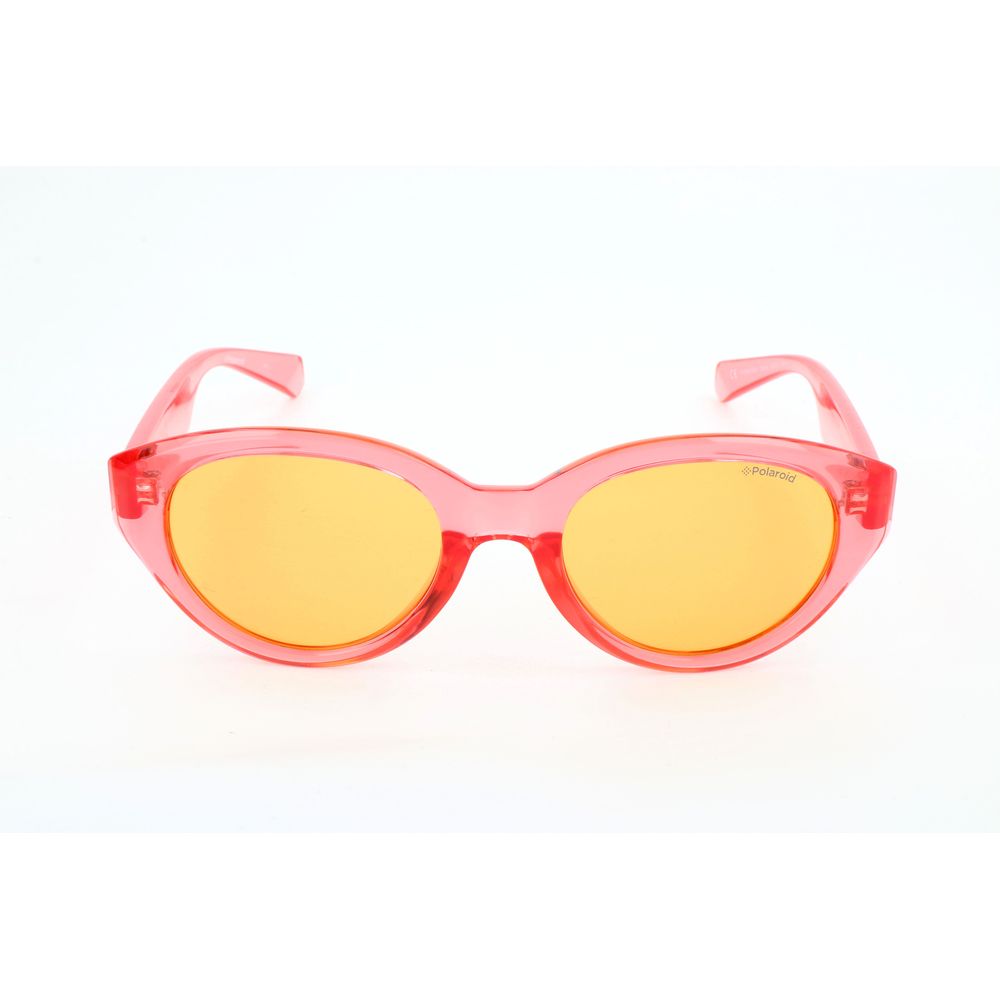 Polaroid Women's Pink Polycarbonate Sunglasses – PLD6051GS-35J, 52mm