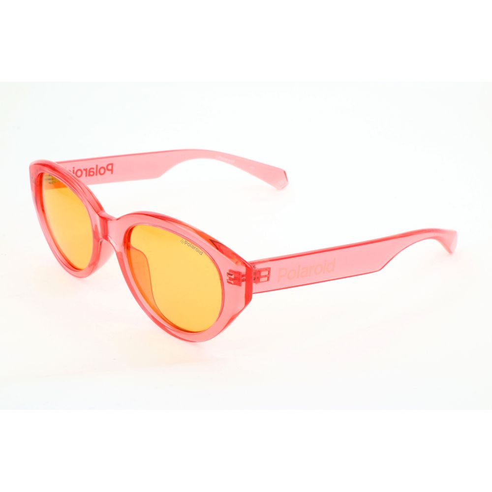 Polaroid Women's Pink Polycarbonate Sunglasses – PLD6051GS-35J, 52mm