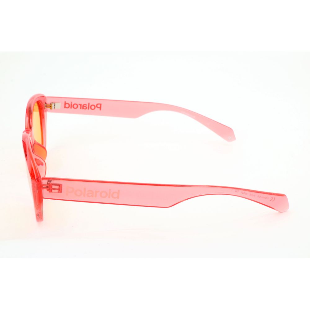 Polaroid Women's Pink Polycarbonate Sunglasses – PLD6051GS-35J, 52mm