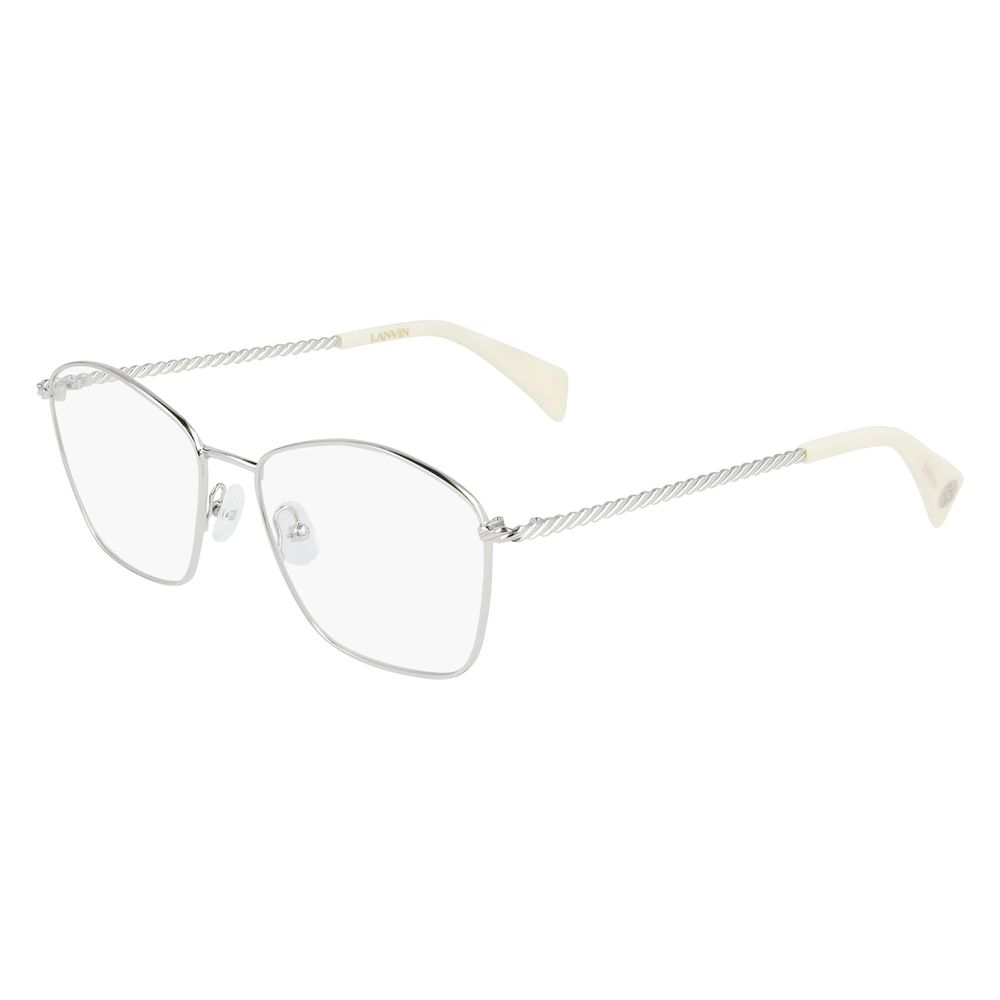 Lanvin Gray Metal Frames - Women's Optical Fashion Eyewear