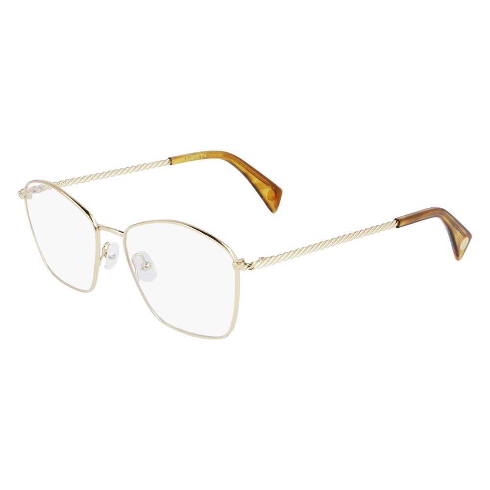 Lanvin Yellow Metal Frames - Designer Optical Glasses