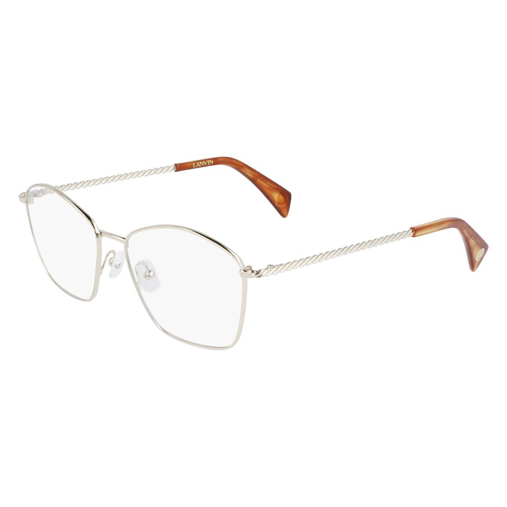 Lanvin Yellow Metal Frames - Designer Optical Glasses