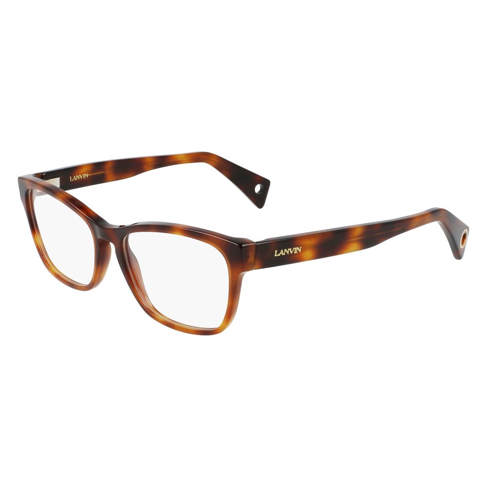 Lanvin Brown Acetate Frames - Designer Optical Fashion Eyewear