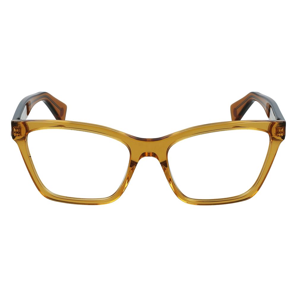 Lanvin Brown Acetate Frames - Designer Optical Eyewear