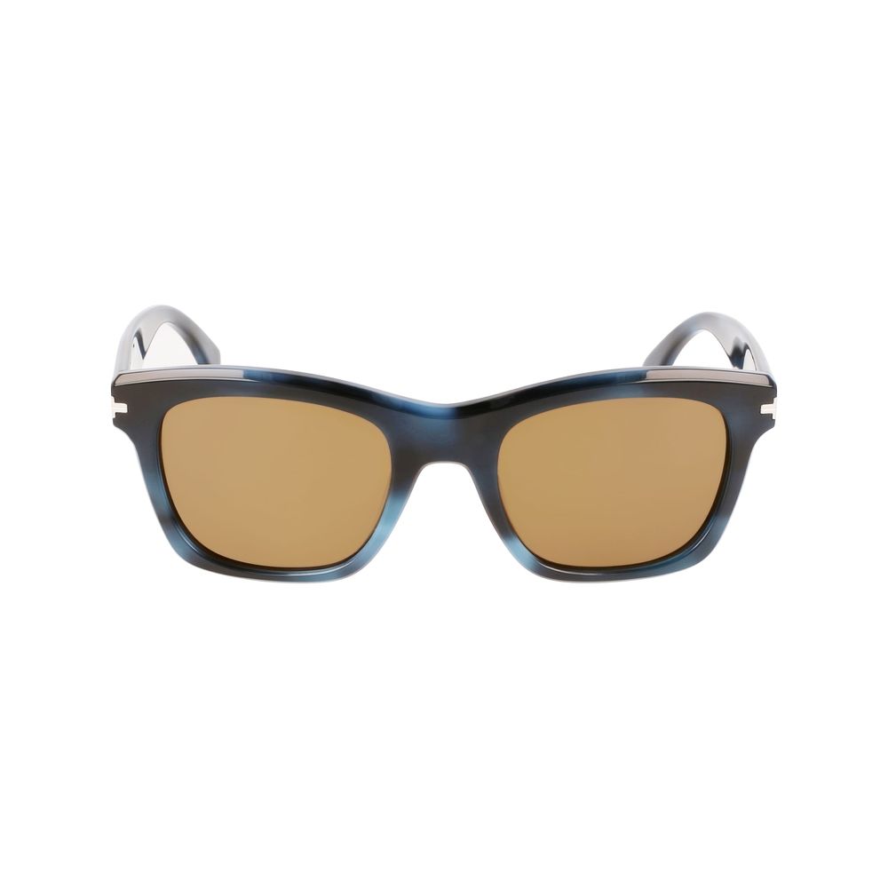 Lanvin Men's Blue Acetate Sunglasses – Stylish Frame for Every Occasion