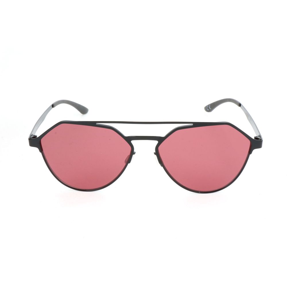 Adidas Unisex Black Metal Sunglasses - Sporty and Stylish UV Protection