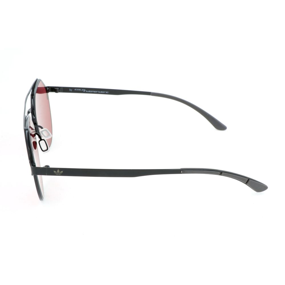 Adidas Unisex Black Metal Sunglasses - Sporty and Stylish UV Protection