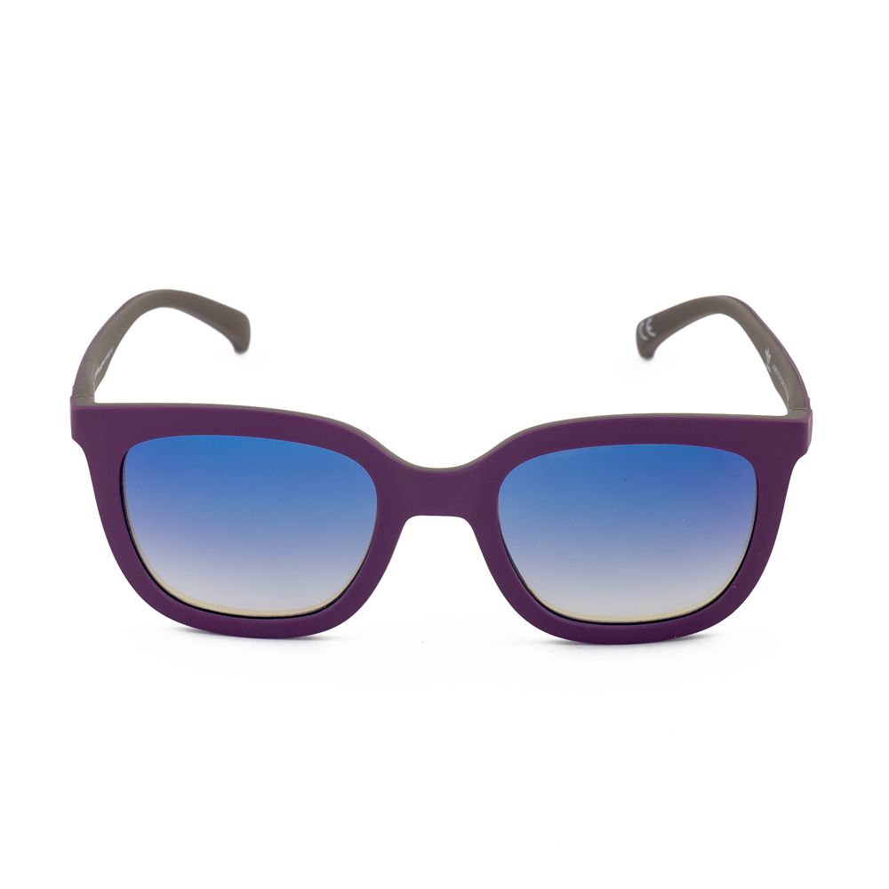 Adidas Purple Plastic Sunglasses for Women