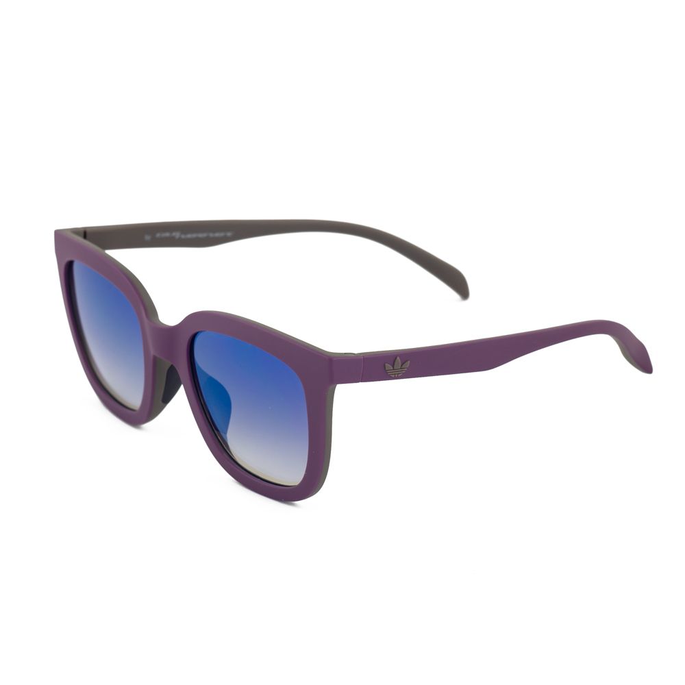 Adidas Purple Plastic Sunglasses for Women