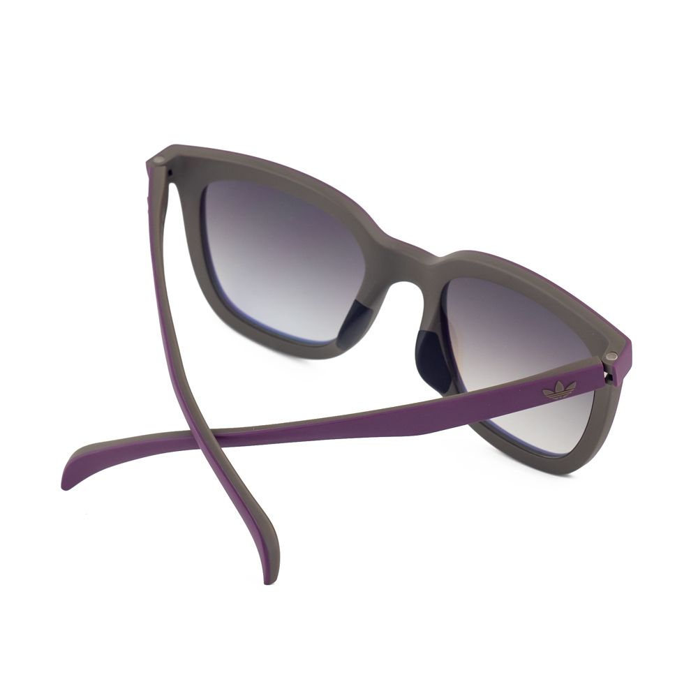Adidas Purple Plastic Sunglasses for Women