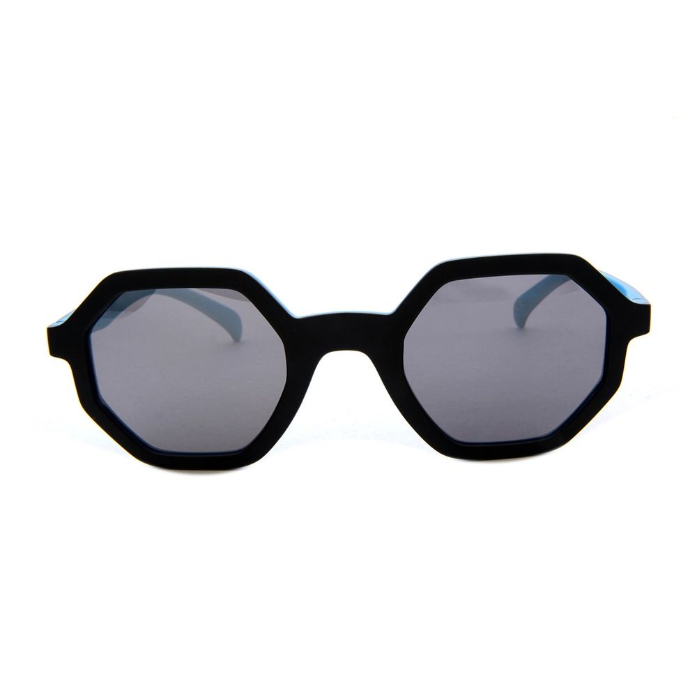Adidas Black Plastic Unisex Sunglasses