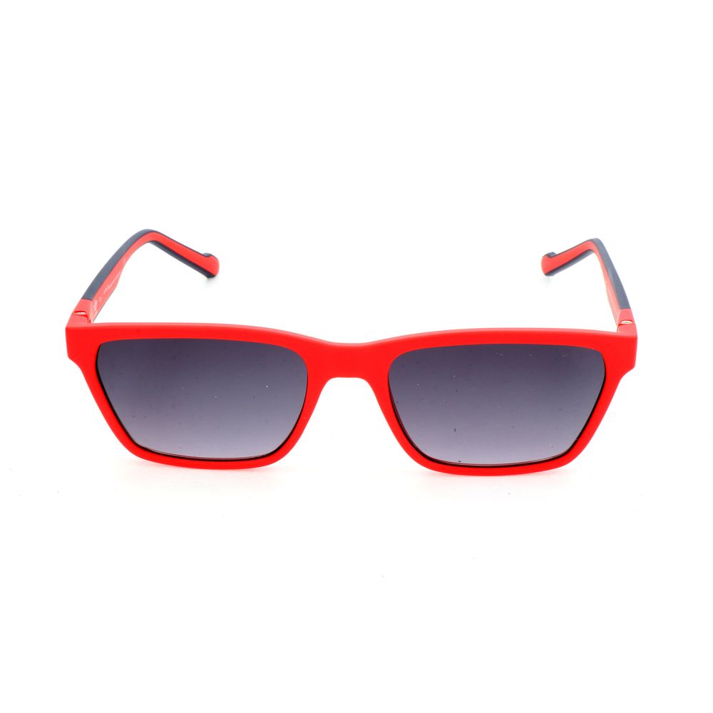 Adidas Red Acetate Sunglasses – Stylish Designer Eyewear for Men, 54mm