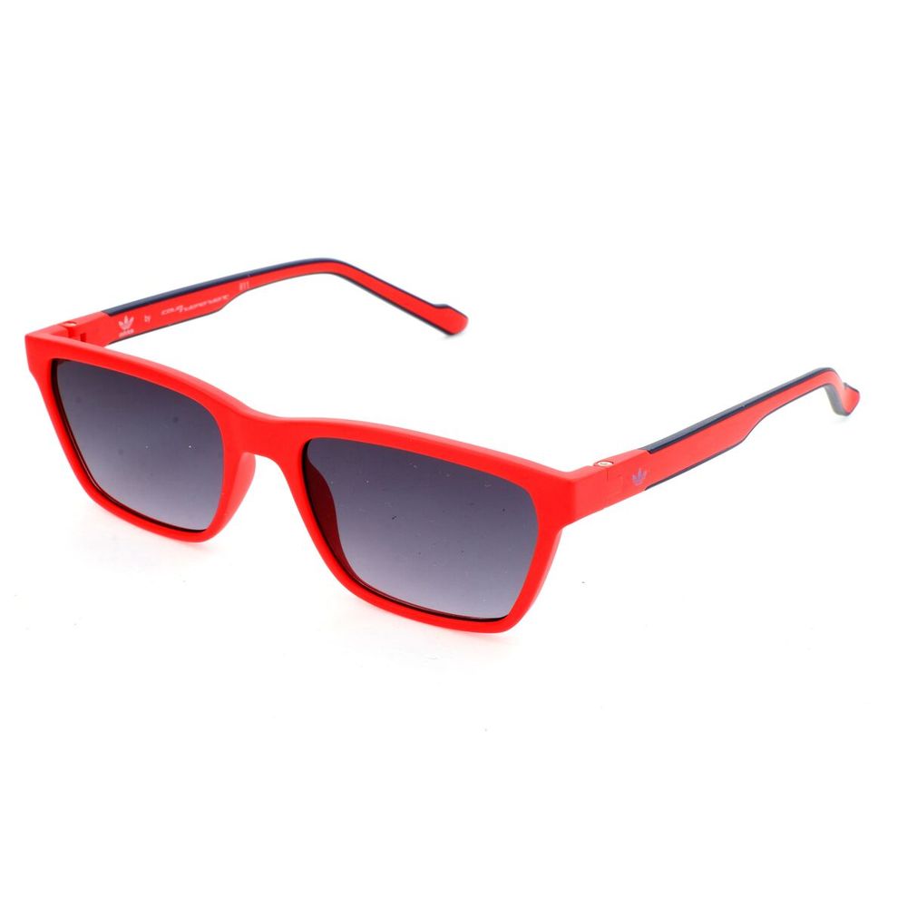 Adidas Red Acetate Sunglasses – Stylish Designer Eyewear for Men, 54mm