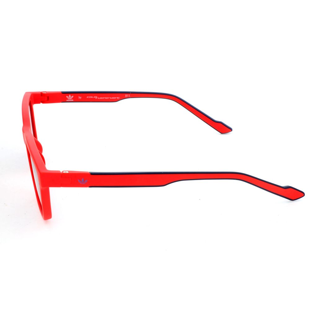 Adidas Red Acetate Sunglasses – Stylish Designer Eyewear for Men, 54mm