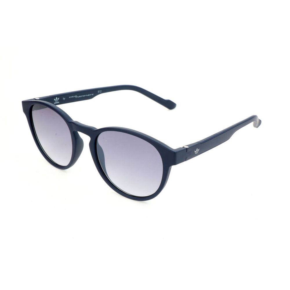 Adidas Purple Acetate Sunglasses for Men