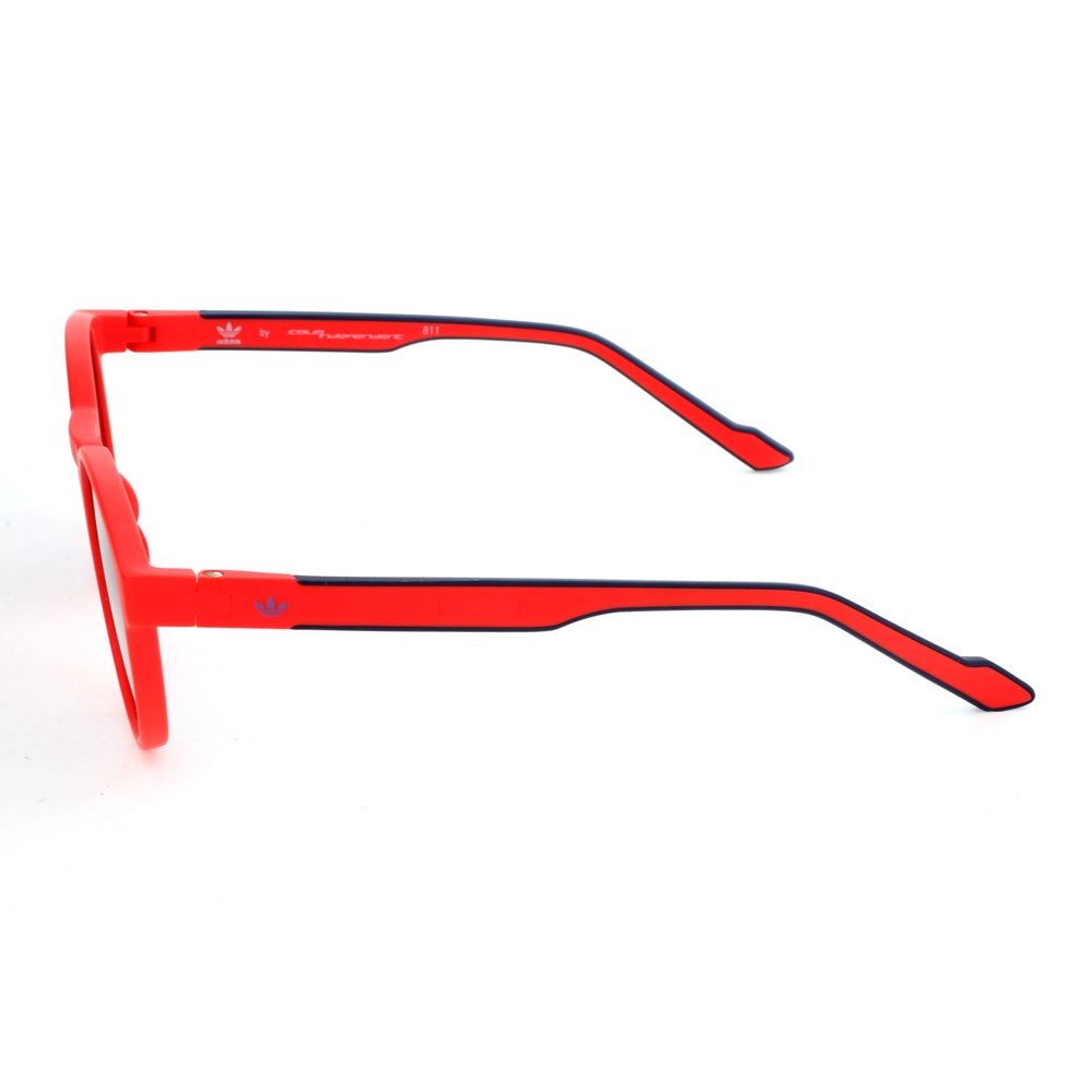 Adidas Men's Red Acetate Sunglasses – Stylish Statement Pieces