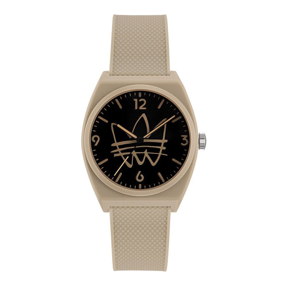 Adidas Brown Silicone Analog Quartz Watch