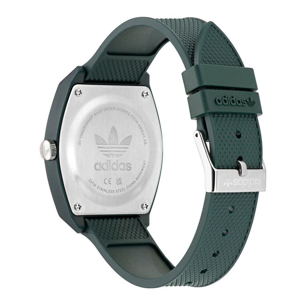 Adidas Green Silicone Analog Quartz Watch