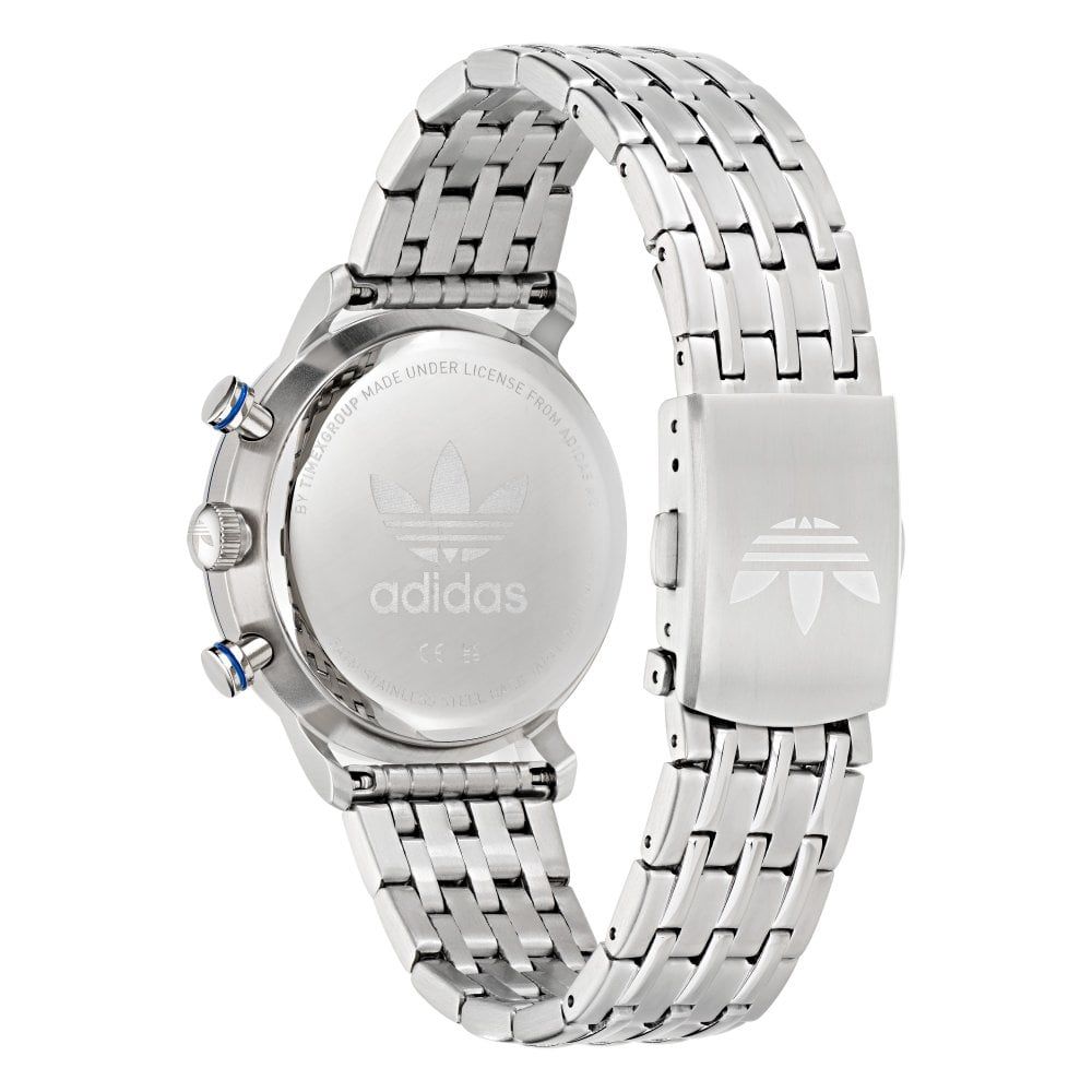 Adidas Gray Stainless Steel Quartz Analog Watch