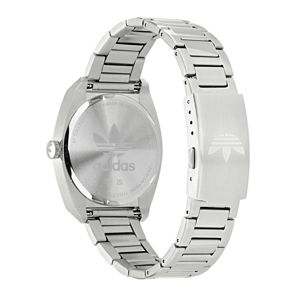 Adidas Gray Stainless Steel Watch for Women