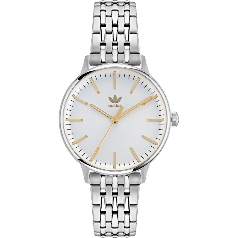 Adidas Gray Stainless Steel Unisex Watch