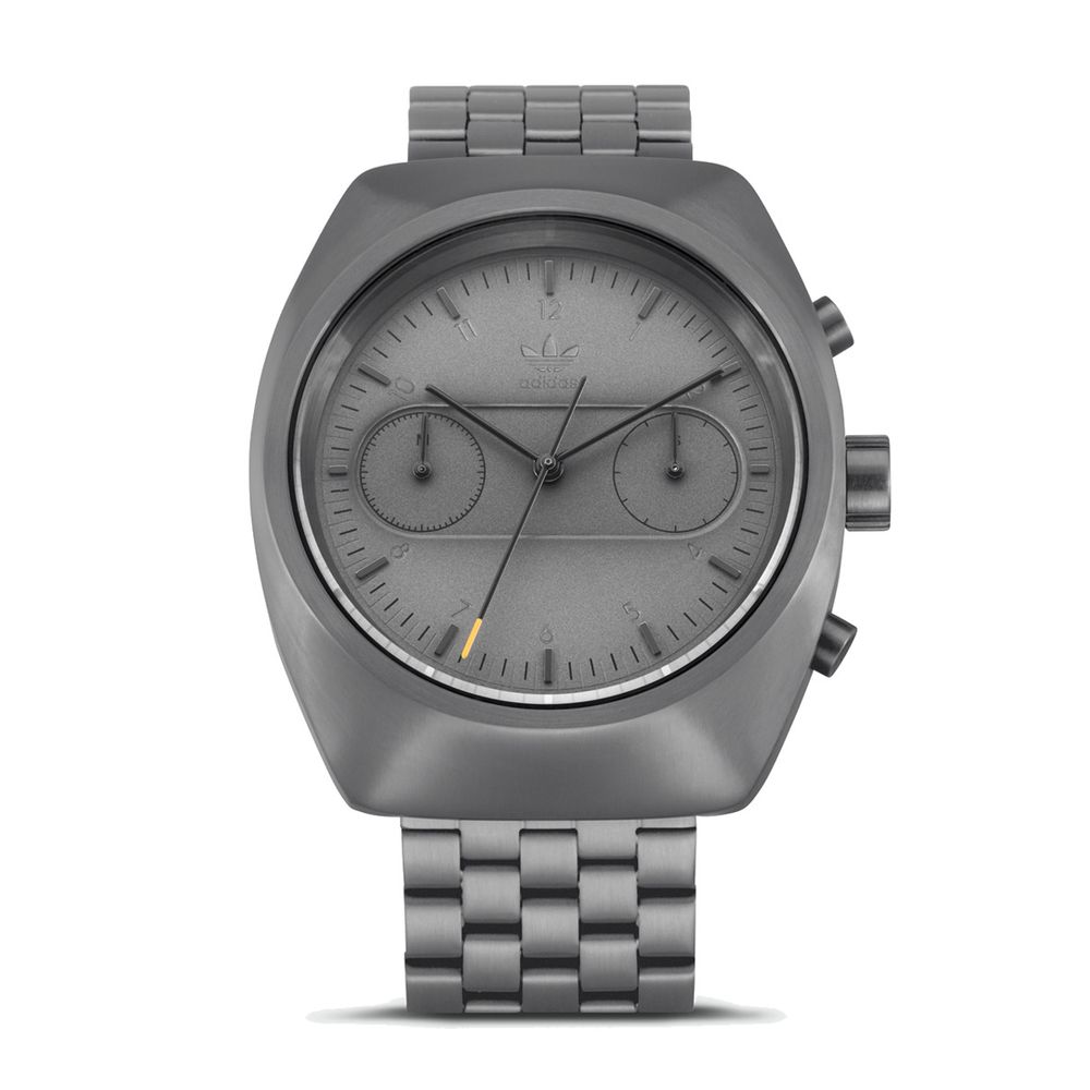 Adidas Gray Stainless Steel Watch for Men
