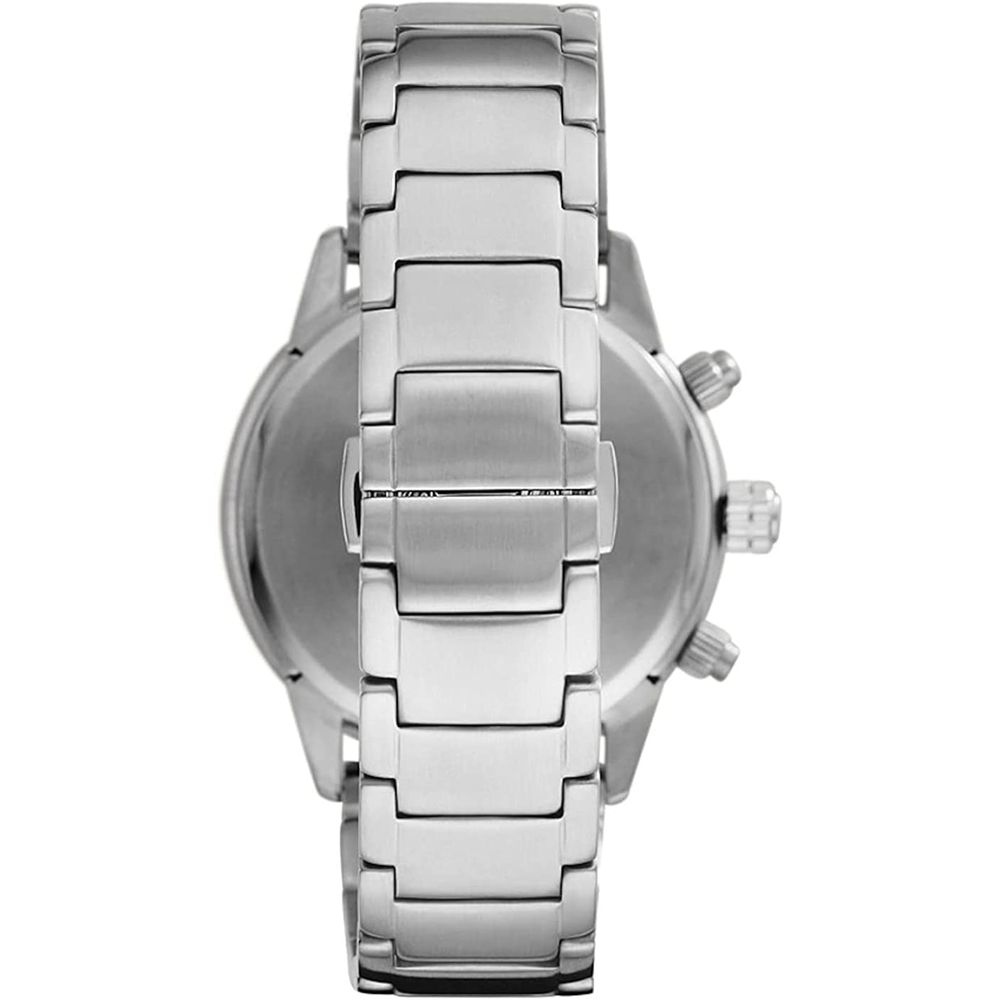 Armani Men's Silver Stainless Steel Watch