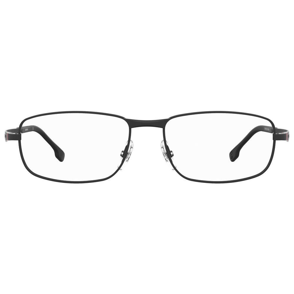 Carrera Black Metal Frames – Stylish Square Optical Eyewear