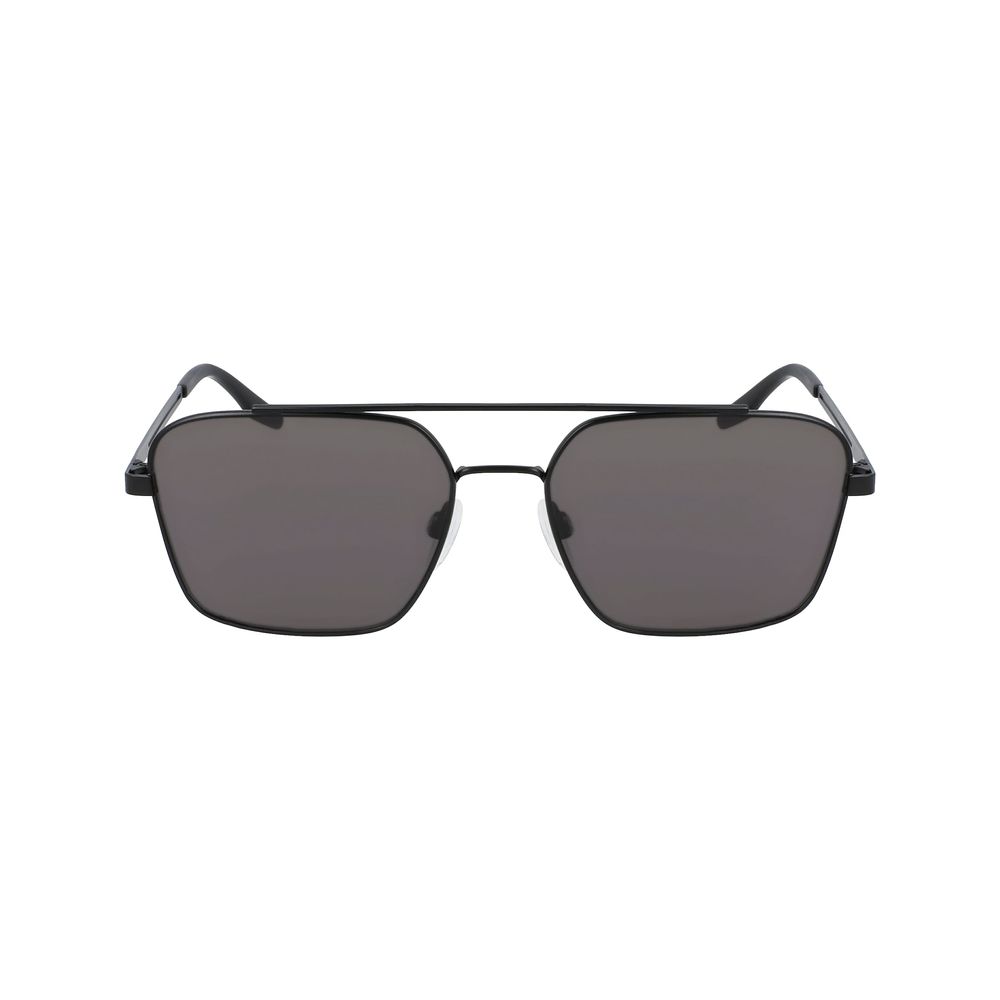 Converse Black Metal Sunglasses – Matte Black Frame with UV Protection, 56mm