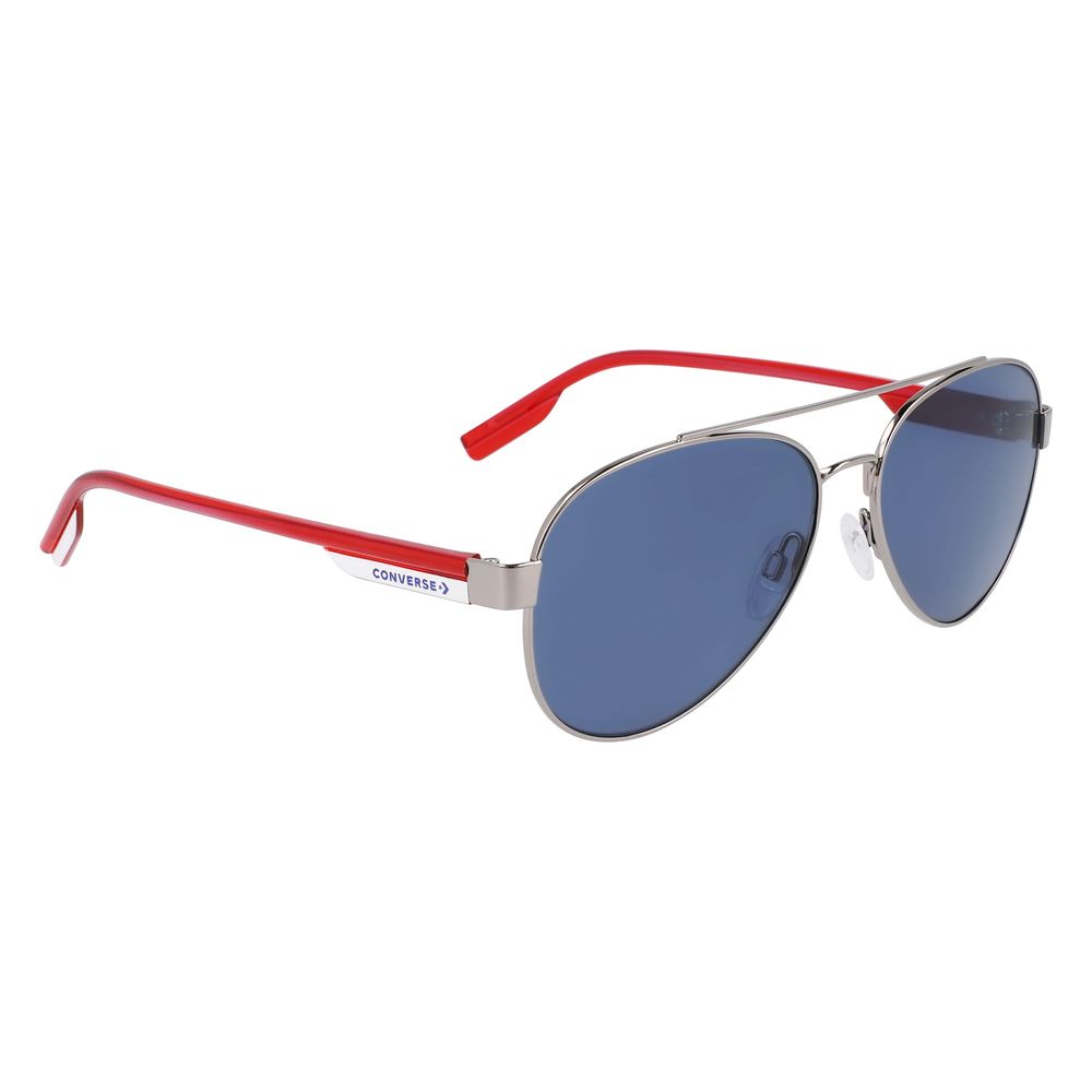 Converse Grey Metal Sunglasses – Stylish Protection with UV Filter