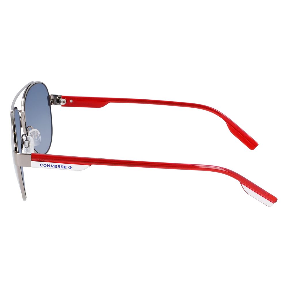 Converse Grey Metal Sunglasses – Stylish Protection with UV Filter